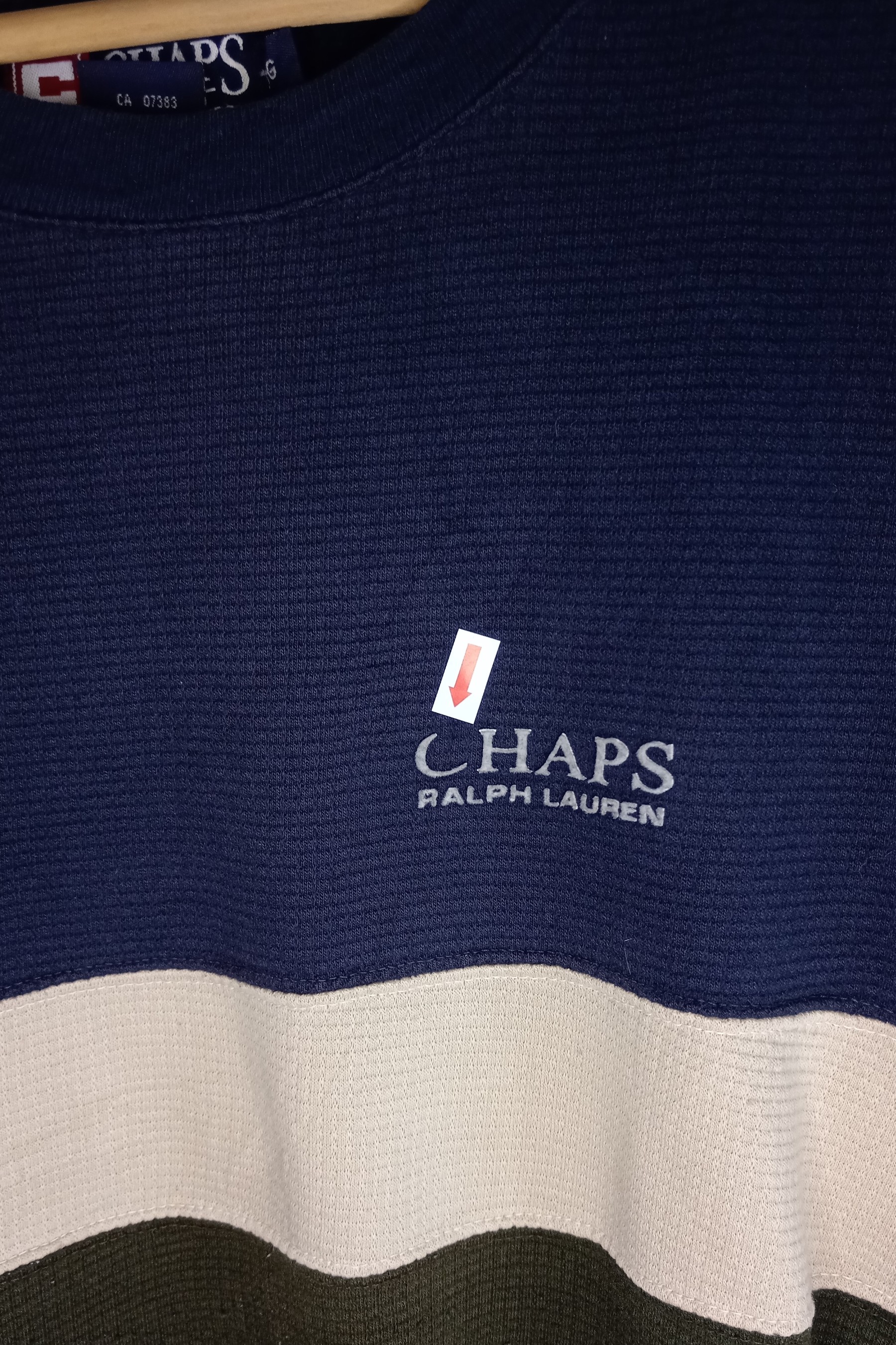 CHAPS Jumper
